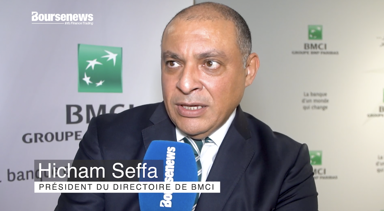 BMCI: Hicham Seffa commente les principales réalisations de la banque en 2022